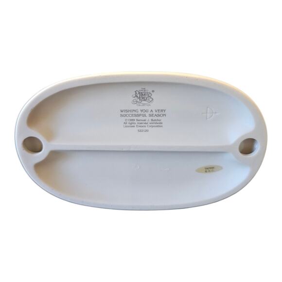 Precious Moments 522120 Wishing You A Very Successful Season Porcelain Figure - Picture 5 of 6